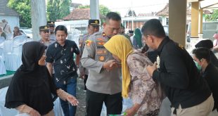 Polres Nganjuk Gelar Silaturahmi Kamtibmas dan Baksos untuk Lansia di Bulan Ramadhan