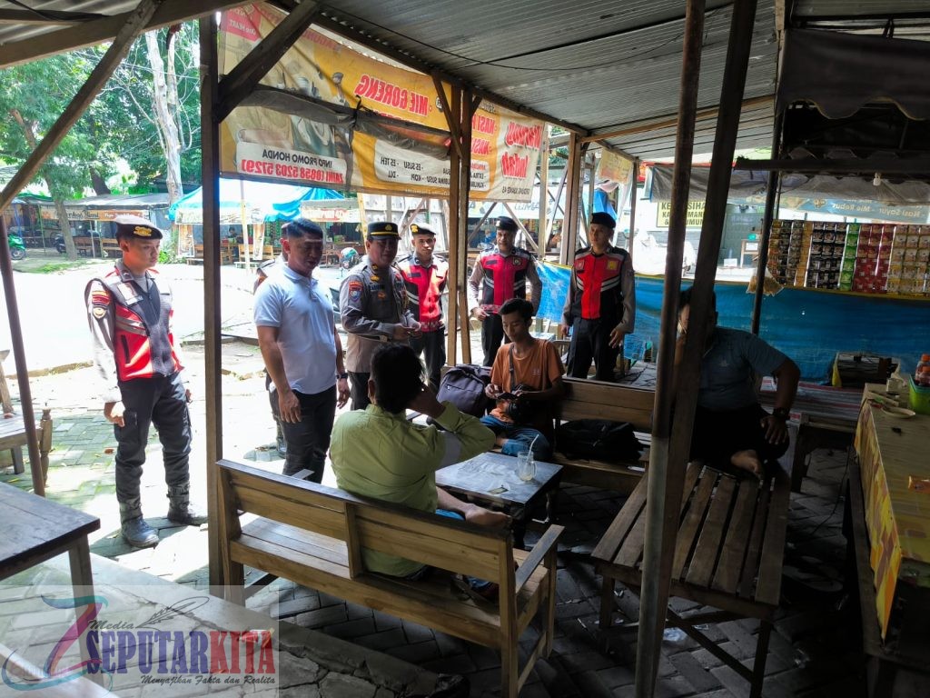 Polres Nganjuk Gelar KRYD, Sasar Premanisme dan Kejahatan di Tempat Keramaian