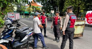 Jelang Lebaran, Polres Nganjuk Antisipasi Aksi Premanisme