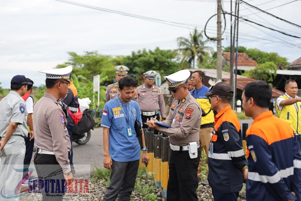 Jelang Arus Mudik Lebaran 2025, Satlantas Polres Gresik Gelar Pemetaan Blackspot dan troubelspot Wilayah Hukum Polres Gersik
