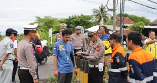 Jelang Arus Mudik Lebaran 2025, Satlantas Polres Gresik Gelar Pemetaan Blackspot dan troubelspot Wilayah Hukum Polres Gersik