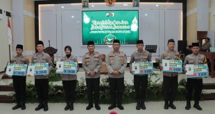 Polres Nganjuk Peringati Nuzulul Quran, Perkuat Kebersamaan dan Nilai Religius