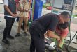 Satgas BBM Polres Jombang bersama UPT Metrologi dan Pertamina Lakukan Pengecekan SPBU