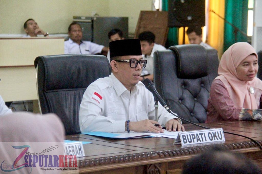Dukung Penuh Penegakan Hukum KPK, Teddy Minta Pelayanan Publik Di OKU Tetap Berjalan