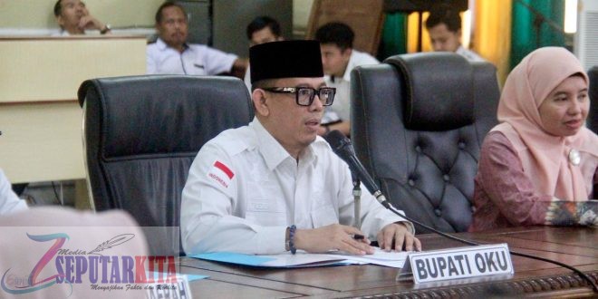 Dukung Penuh Penegakan Hukum KPK, Teddy Minta Pelayanan Publik Di OKU Tetap Berjalan