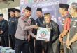 Polres Jombang Bagikan Parcel Lebaran kepada Paguyuban Silat Jombang
