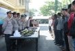 Kontrol Ketat, Polres Nganjuk Gelar Pemeriksaan Berkala Senjata Api