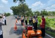 Polres Nganjuk Gelar Patroli Jalur Black Spot dan Mitigasi Palang Pintu KA Jelang Puncak Arus Mudik