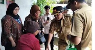 Bupati dan Wakil Bupati Nganjuk Blusukan Untuk Awali Tugas di Bulan Puasa