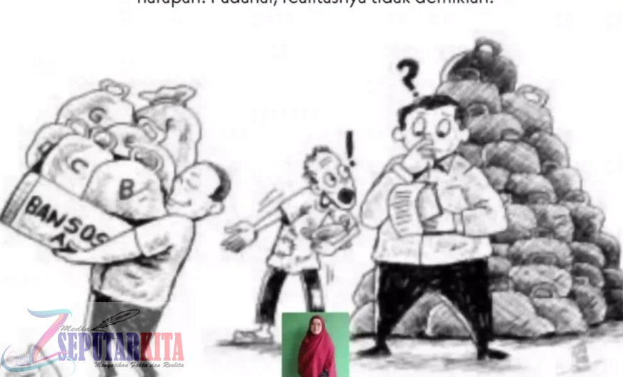 Kepala Desa Umpam Kec.Lengkiti Kab OKU : masalah data bansos PKH kami tidak tahu dan tidak paham
