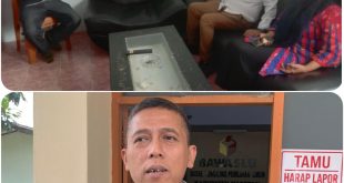 Datangi Bawaslu, Sujatno – Ida Tanggapi Isu Pelanggaran Pilkada Jelang PSU di Magetan