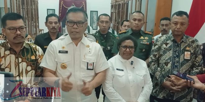 Kunjungan Wamendagri Ribka Haluk, Wujud Atensi Pemerintah Pusat dan Provinsi Atas Kesiapan PSU di Magetan