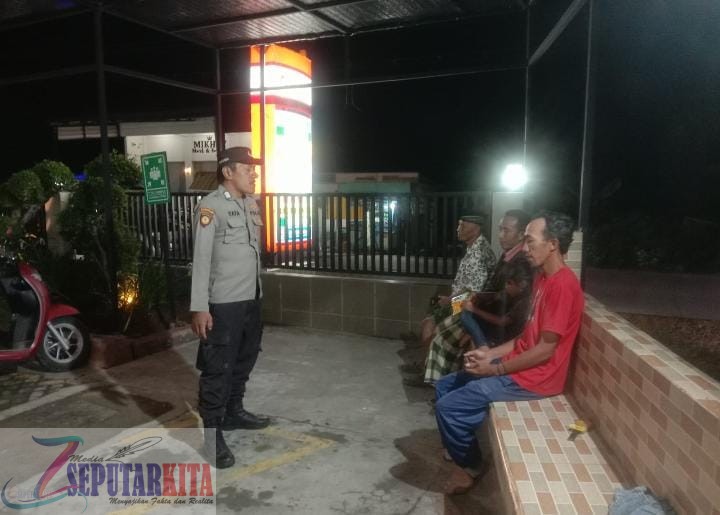 Antisipasi Curas dan Curat, Polsek Sarirejo Gelar Patroli Blue Light Malam Hari