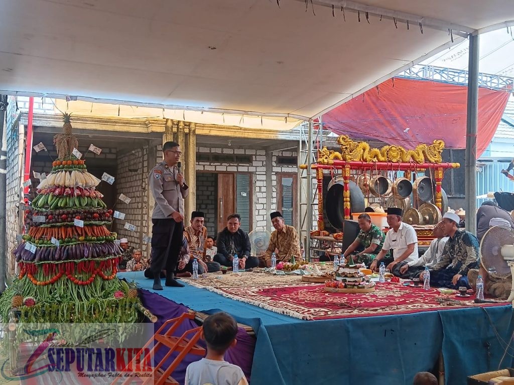 Ritual Tegal Deso, Bentuk Syukur Warga Pacuh Nikmati Kekayaan Alam