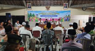 Mewujudkan Swasembada Pangan Pemerintah Desa Pucangro Rapat Persiapan Tanam Padi.