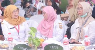 Pekan Imunisasi Dunia di Puskesmas Kebondalem, Bupati Pemalang Apresiasi Dukungan Ronald McDonald House Charities