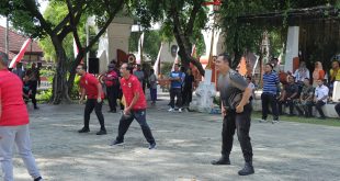 Wajah Baru Mayday di Nganjuk, Eksibisi Voli Satukan Pemerintah dan Buruh untuk Dukung Iklim Investasi