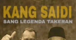 Sang Legenda PSHW TM, Kang Saidi Takeran, Berpulang ke Rahmatullah