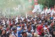 May Day, Puluhan Ribu Buruh Banjiri Kota Pahlawan