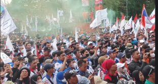 May Day, Puluhan Ribu Buruh Banjiri Kota Pahlawan