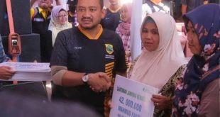 Jalan Sehat warnai Hari Buruh di Kabupaten Pemalang