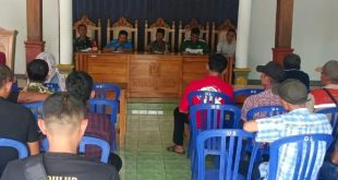 Warga Desa Sayutan Tanyakan Kompensasi Tambang CV, Putera Anugerah
