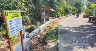 Pemdes Sumberejo Realisasikan TPT di Dusun Tempel
