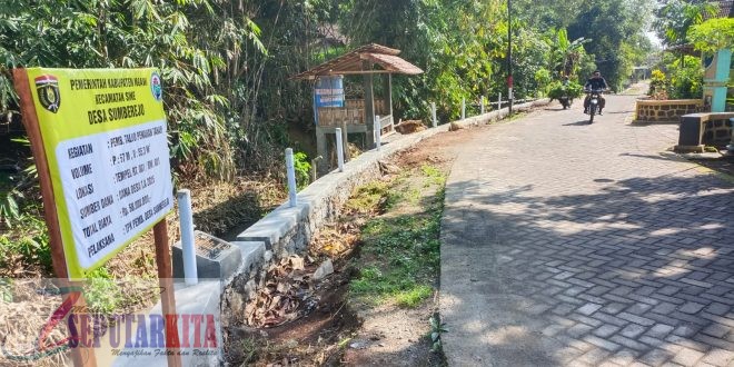 Pemdes Sumberejo Realisasikan TPT di Dusun Tempel