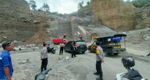 Polres Magetan Hentikan Sementara Aktivitas Tambang di Sayutan, Tindaklanjuti Aduan Warga Soal Tumpang Tindih Izin