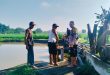 Bhabinkamtibmas Jogomerto Buka Saluran Dam, Dukung Ketahanan Pangan Nasional