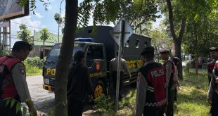 Polres Nganjuk Gencarkan Razia Premanisme, Amankan Pengamen di Perempatan Jlumpang