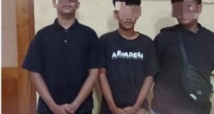 Polisi Tangkap Tiga Pelaku Pengeroyokan Brutal di Angkringan Nganjuk