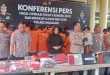 Polres Nganjuk Ungkap 47 Kasus, Tangkap 63 Tersangka: Operasi Pekat II Semeru dan Pengungkapan Rutin Berbuah Hasil