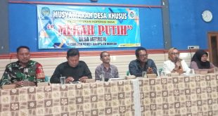 Musdesus Jatirejo, KMP Untuk Tingkatkan Kesejahteraan Warga