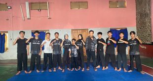 PSHWTM Ranting Plaosan Kini Miliki Sanggar Latihan Sendiri, Dorong Pemuda Plaosan Lebih Terarah dalam Bela Diri