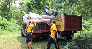 Polsek Wilangan Dampingi Panen Jagung, Wujud Dukungan Nyata terhadap Ketahanan Pangan