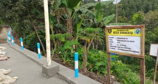 Pemdes Girikerto Terus Tingkatkan Mutu Infrastruktur di Wilayahnya
