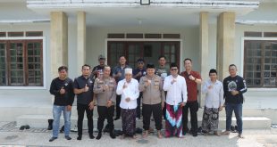 Kapolres Nganjuk Kunjungi Ponpes Mojosari, Pererat Sinergi Jaga Kamtibmas