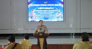 Silaturahmi Kapolres Nganjuk dan AKD, Perkuat Sinergi Tangkal Premanisme di Desa