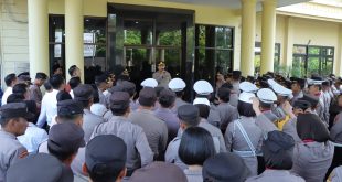 Kapolres Nganjuk Dorong Semangat Kebangkitan Nasional, Janjikan Reward untuk Personel Berprestasi