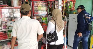 Sidak Warung dan Toko, Wujud Komitmen Satpol PP dan Damkar Magetan Berantas Rokok Ilegal
