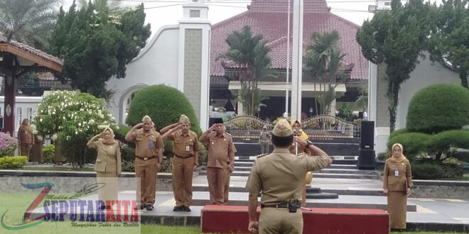 Bupati Terpilih Pimpin Apel Perdana, Tanda Awal Arah Baru Pembangunan Magetan