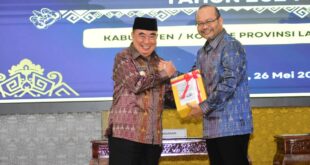 100 Hari Kerja Bupati Moh. Saleh Asnawi, Tanggamus Catatkan Opini WTP dari BPK RI