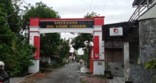 Pemdes Karangcangring Bangun Drainase, Anggaran DD 2024 Terealisasi Sesuai Harapan