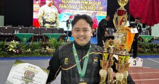 Bripda Sholeh Maulana Harumkan Nama Polres Lamongan