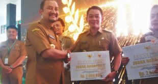 Desa Susukan Raih Juara Harapan II RHAPSODI Award 2025 dari Pemkab Pemalang