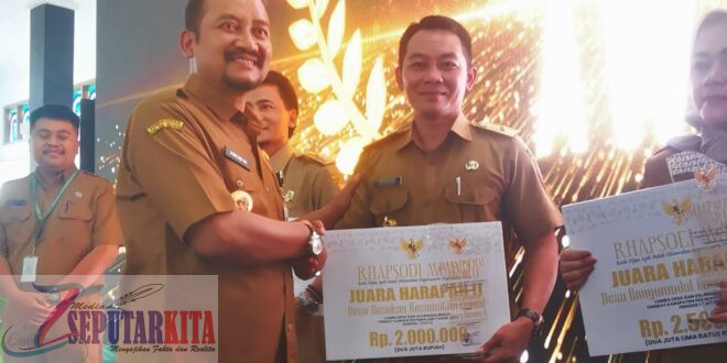 Desa Susukan Raih Juara Harapan II RHAPSODI Award 2025 dari Pemkab Pemalang