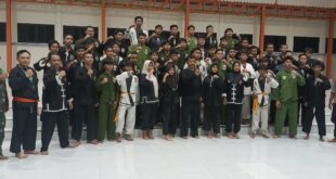 Perguruan Silat Bersatu, Polres Nganjuk Gelar Soko Guru di GOR Al-Ubaidah