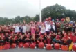 GEBYAR HARDIKNAS 2025 DI MAGETAN: 2000 SISWA MERIAHKAN ATRAKSI SENAM SEHAT ANAK INDONESIA HEBAT