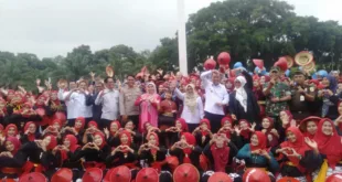 GEBYAR HARDIKNAS 2025 DI MAGETAN: 2000 SISWA MERIAHKAN ATRAKSI SENAM SEHAT ANAK INDONESIA HEBAT